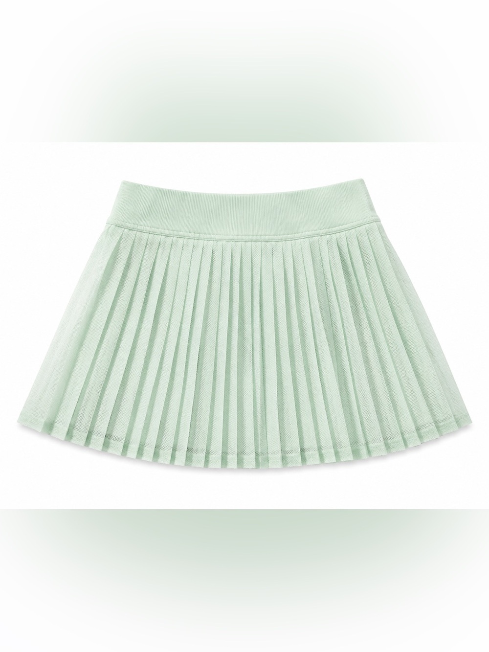 FP Movement by Free People Pleated Mini Skirt in Mint